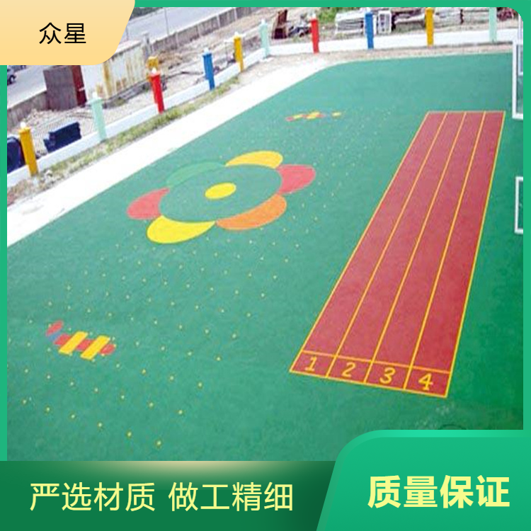 呼和浩特市塑胶篮球场塑胶地坪 - 排名